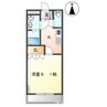 ディア　コート　Ａ 1Kの間取り