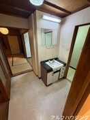 洗面所 可児市兼山貸家