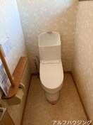 トイレ 可児市兼山貸家