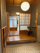 玄関 可児市兼山貸家