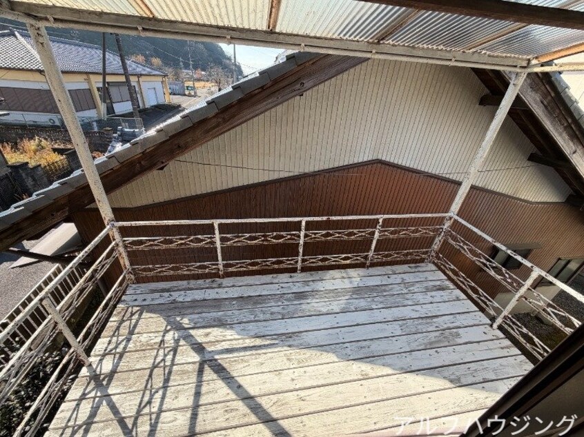 2Fバルコニー 可児市兼山貸家