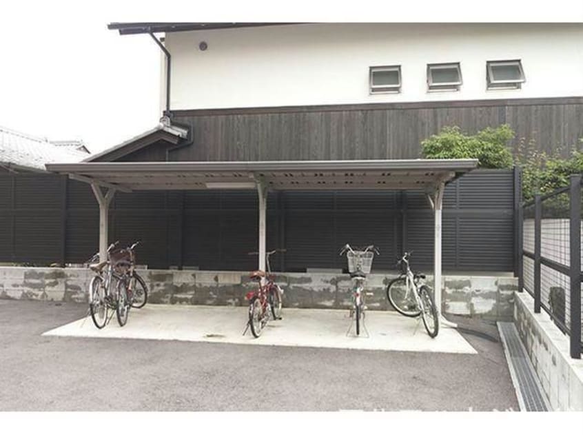 駐輪場 ハートフルマンション シエル