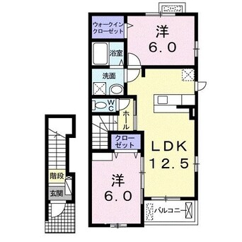 間取図 リバーサイド寿