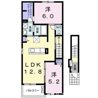 間取図 ヴィア　ヴィトーリア