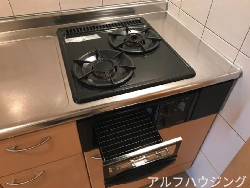 ビルトインガスコンロ サン・フローラ 壱番館