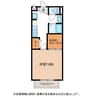 シャンベール森川Ａ 1Kの間取り