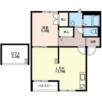 間取図 アドザックスミズノ