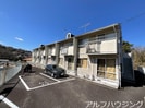 フレグランス美坂　Ｂ棟の外観