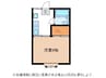 メゾン富貴 1Kの間取り
