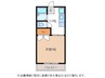 コージ金岡 1Kの間取り