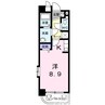 ベラパエーゼ 1Rの間取り