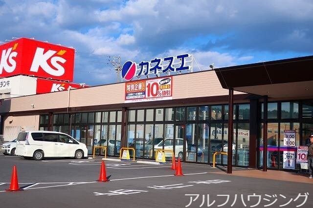 カネスエ(スーパー)まで450m サニー薬師Ａ