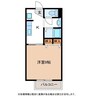 エステート瑞浪Ⅱ 1Kの間取り
