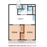 中央本線<中央西線>/多治見駅 徒歩4分 7階 築39年 2LDKの間取り