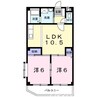 中央本線<中央西線>/瑞浪駅 徒歩15分 2階 築30年 2LDKの間取り