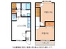 中央本線<中央西線>/瑞浪駅 徒歩38分 1-2階 築25年 2LDKの間取り