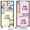 Ｖｉｅｗ　　ＳｔａｇｅⅠ 2LDKの間取り