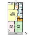 グリーンハイツ和泉の間取図