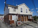 ラルジュ・シャルダン　Ａ棟の外観