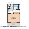 ベルサンピア妻木 1Kの間取り