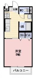 メゾン瑞浪Ⅰの間取図