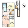 ＥｓｐｅｒａｎｚａⅣ 2LDKの間取り
