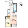 ＥｓｐｅｒａｎｚａⅣ 1LDKの間取り
