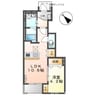 ＥｓｐｅｒａｎｚａⅣ 1LDKの間取り