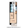中央本線<中央西線>/多治見駅 徒歩9分 4階 築浅 1LDKの間取り