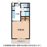 エスポワール穂並Ⅱ 1Kの間取り