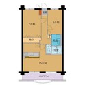 ハートフルマンションＮｏ１の間取図