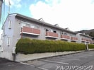 ハイツ﨔Ａの外観