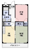 Surplus　和合Ⅱの間取図