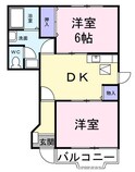 セレノ　スプリング　Βの間取図