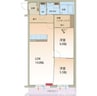 ドミナント瑞浪 2LDKの間取り