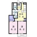 ファミール高月の間取図