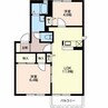 ソレーユ２１ Ｃ 2LDKの間取り