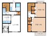 ブランシェ元町 2LDKの間取り
