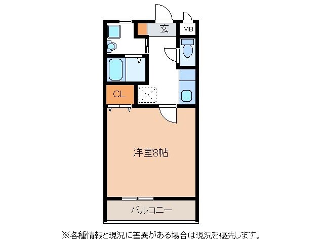 間取り図 モン・プラース