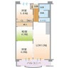 ハイツおひづか 3LDKの間取り