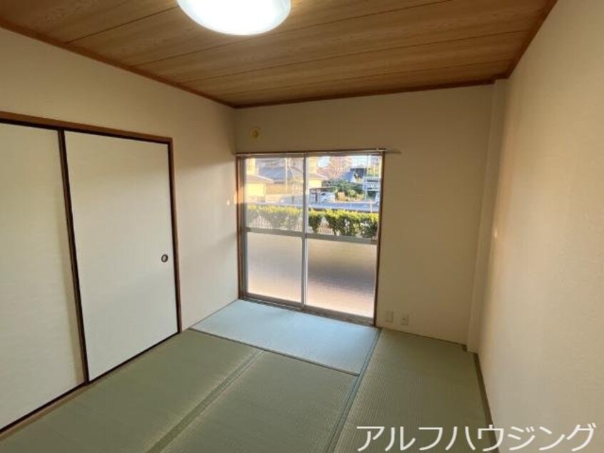 寝室 キャッスルハイムやまいわ