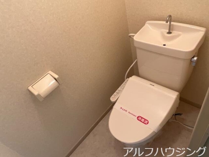トイレ キャッスルハイムやまいわ