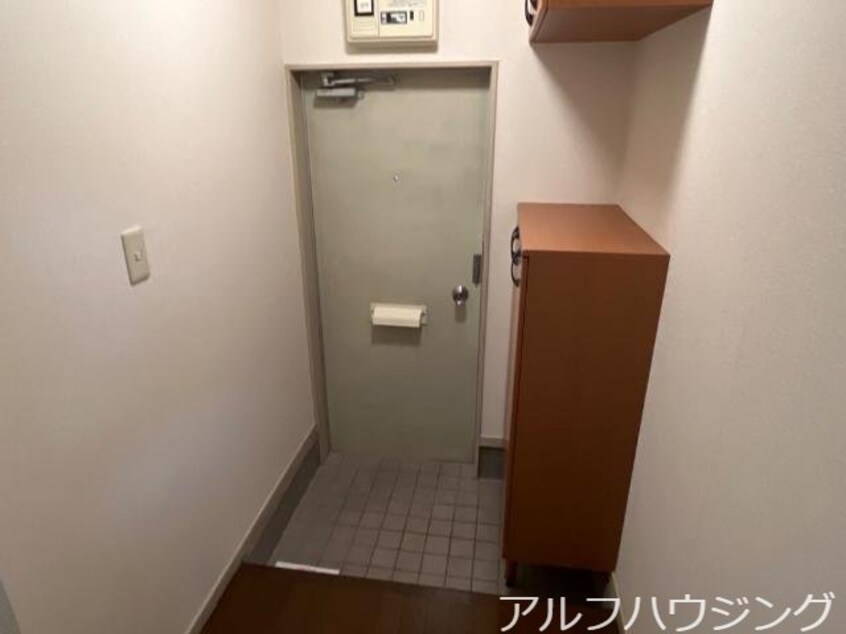 玄関 キャッスルハイムやまいわ