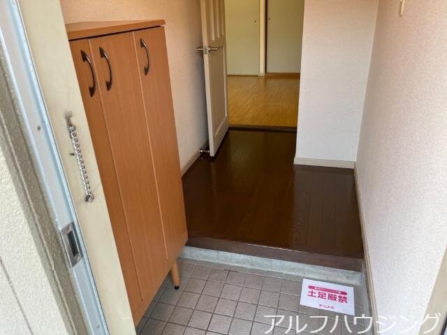 玄関 キャッスルハイムやまいわ