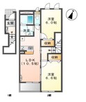 ピクシーハイツの間取図