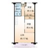 ワンダーパレス 2LDKの間取り