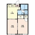 サニーハイツの間取図