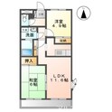 エルソレイユの間取図