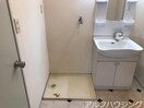洗濯機置場 グリーンヒルズ桜
