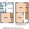 ハーモニーＳ　Ａ棟 3DKの間取り